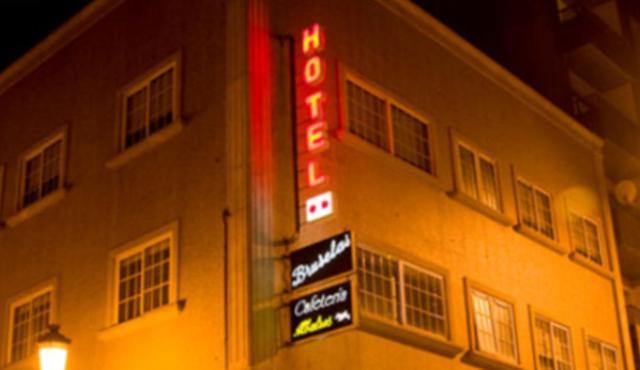 Hotel Bruselas A Guarda Zewnętrze zdjęcie