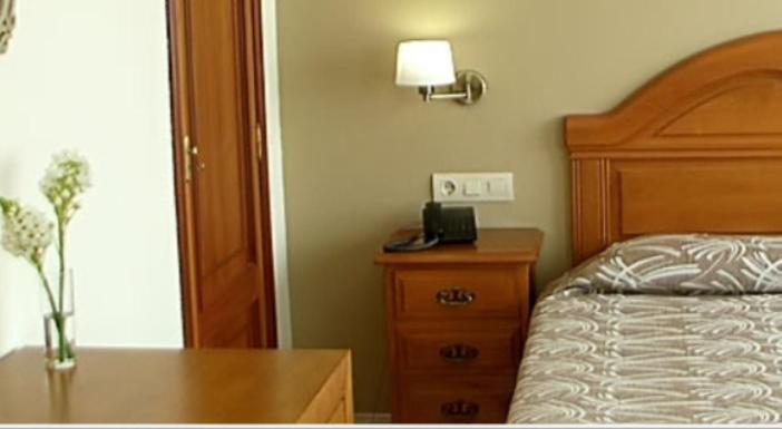 Hotel Bruselas A Guarda Zewnętrze zdjęcie